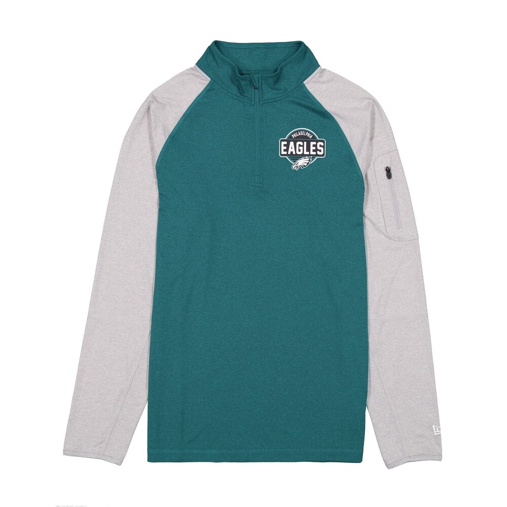 New Era Philadelphia Eagles Active Quarter Zip - Size XL